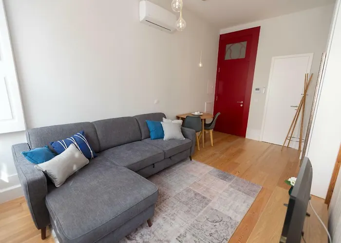 Apartamento Charm In C - Center Oporto